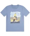 Abercrombie Boys Back Trail T-shirt In Blue