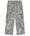 Abercrombie Boys Baggy Cargo Pants In Multi