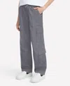 Abercrombie Boys Baggy Cargo Pants In Gray