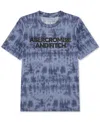 Abercrombie Boys Cinder Block T-shirt In Blue