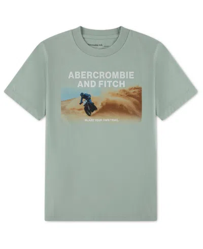 Abercrombie Kids' Boys' Dune Biker T-shirt In Green