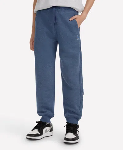 Abercrombie Kids' Boys Essential Fleece Jogger Pants In Blue