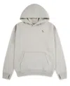 Abercrombie Boys Essential Fleece Pullover Hoodie In Gray