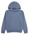 Abercrombie Boys Essential Fleece Pullover Hoodie In Gray