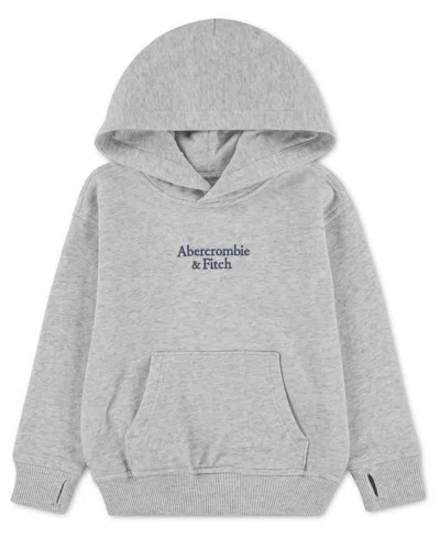 Abercrombie Babies' Boys' Essential Logo Pullover Hoodie In Gold
