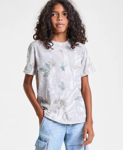 Abercrombie Kids' Boys Essential T-shirt In Gray