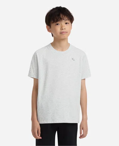 Abercrombie Kids' Boys Essential T-shirt In White