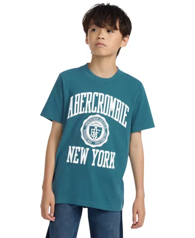 Abercrombie Kids' Boys Ivy League T-shirt In Green