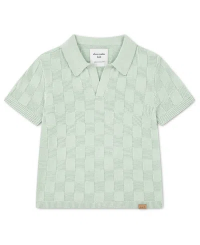 Abercrombie Babies' Boys' Johnny Collar Polo Shirt In Green