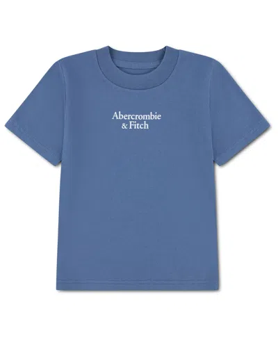 Abercrombie Babies' Boys' Logo Classic T-shirts In Blue