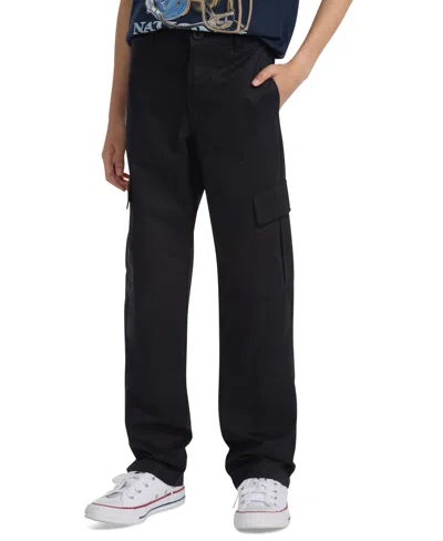 Abercrombie Kids' Boys Loose Clean Cargo Pants In Animal Print