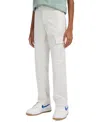 Abercrombie Kids' Boys Loose Clean Cargo Pants In Gray