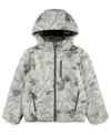 Abercrombie Kids' Boys Midweight Puffer Jacket In Gray