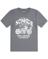 Abercrombie Boys Nomads T-shirt In Gray