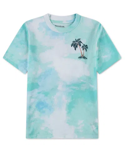 Abercrombie Kids' Boys' Palm Springs T-shirt In Green