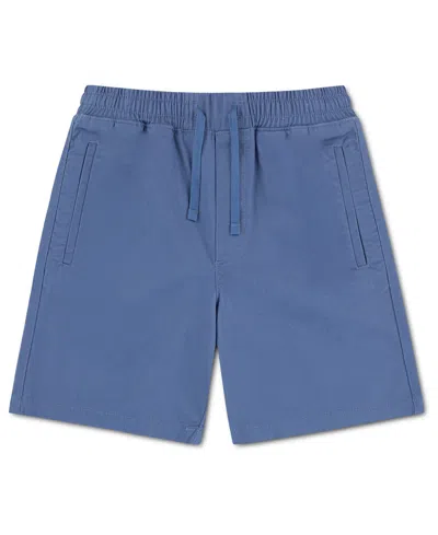 Abercrombie Kids' Boys' Pull-on Chino Shorts In Blue