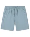 Abercrombie Boys' Pull-on Shorts In Blue