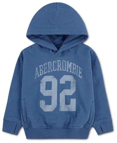 Abercrombie Babies' Boys' Pullover Hoodie In Blue