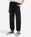 Abercrombie Boys Slim Fit Joggers In Black