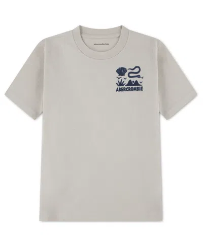 Abercrombie Kids' Boys' Snake Hill Graphic T-shirt In Brown