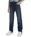 Abercrombie Kids' Boys Straight Fit Jeans In Blue