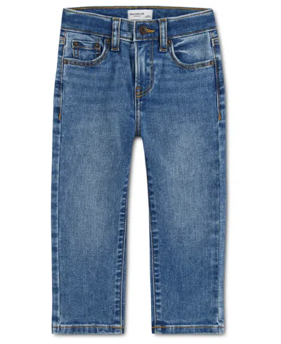 Abercrombie Babies' Boys' Straight Fit Jeans In Blue