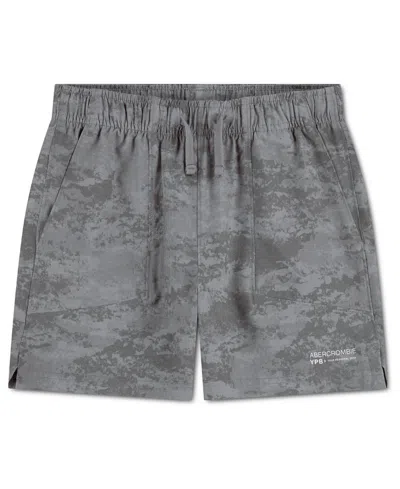 Abercrombie Kids' Boys Ypb Motiontek Shorts In Gray