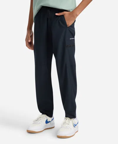 Abercrombie Kids' Boys Ypb Motiontek Technical Joggers In Blue