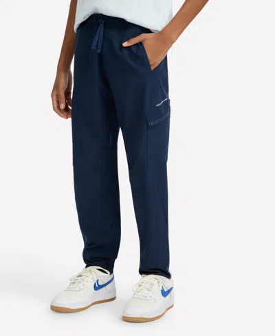 Abercrombie Kids' Boys Ypb Motiontek Technical Joggers In Blue