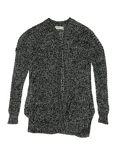 Pre-owned Abercrombie Kids' Cardigan Sweater In Black