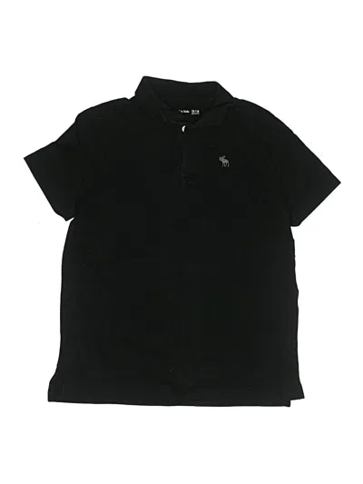 Pre-owned Abercrombie Kids' Cardigan Sweater In Black
