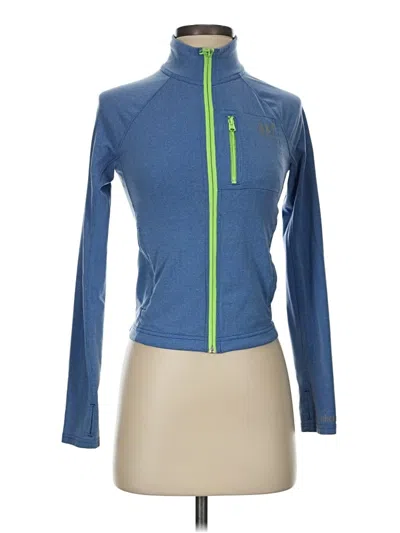 Pre-owned Abercrombie Cardigan Sweater In Blue