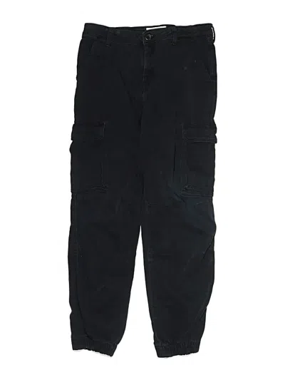 Pre-owned Abercrombie Kids' Cargo Pants In Blue