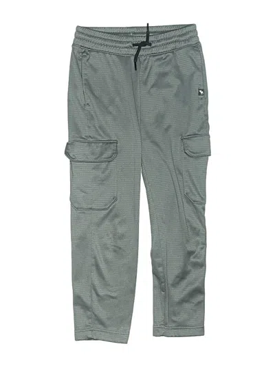 Pre-owned Abercrombie Kids' Cargo Pants In Gray