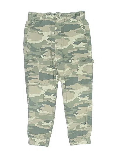 Pre-owned Abercrombie Kids' Cargo Pants In Green