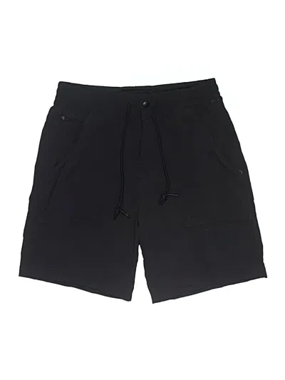 Pre-owned Abercrombie Cargo Shorts In Black