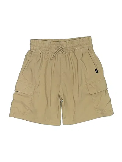Pre-owned Abercrombie Kids' Cargo Shorts In Brown