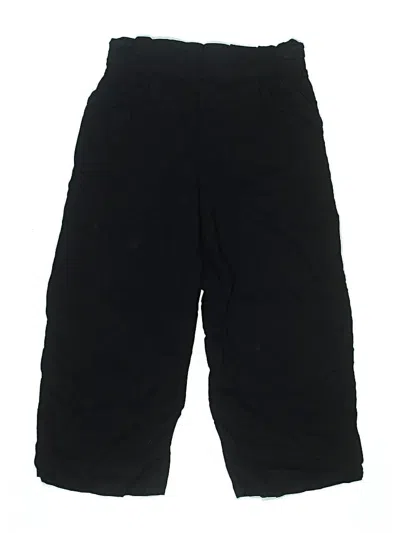 Pre-owned Abercrombie Kids' Casual Pants In Black