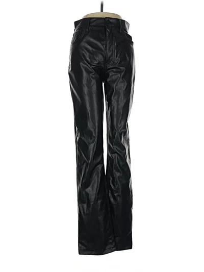 Pre-owned Abercrombie Casual Pants In Black