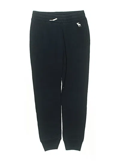 Pre-owned Abercrombie Kids' Casual Pants In Black