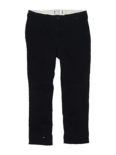 Pre-owned Abercrombie Kids' Casual Pants In Black