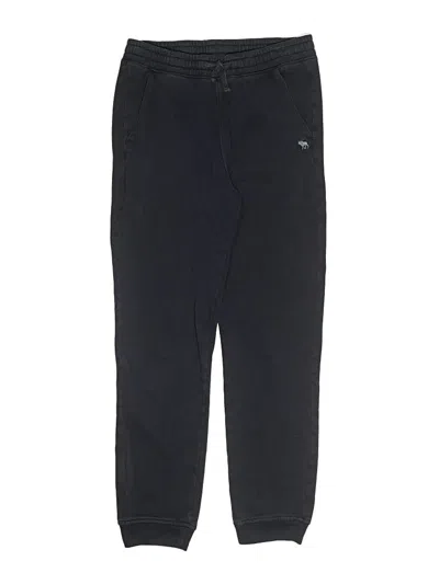Pre-owned Abercrombie Kids' Casual Pants In Black