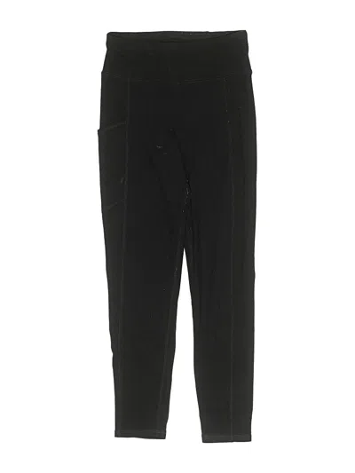 Pre-owned Abercrombie Kids' Casual Pants In Black
