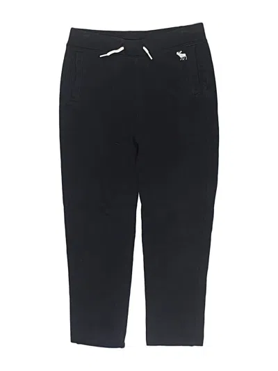Pre-owned Abercrombie Kids' Casual Pants In Black