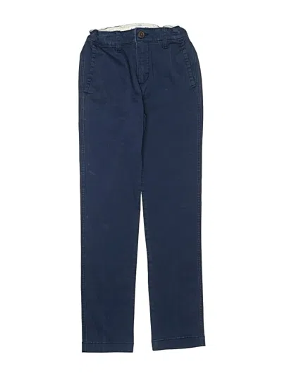 Pre-owned Abercrombie Kids' Casual Pants In Blue