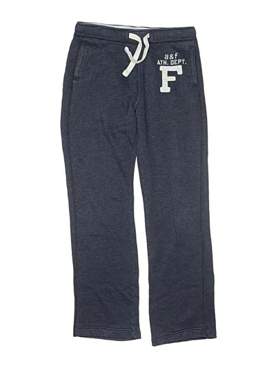 Pre-owned Abercrombie Kids' Casual Pants In Blue