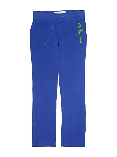 Pre-owned Abercrombie Kids' Casual Pants In Blue