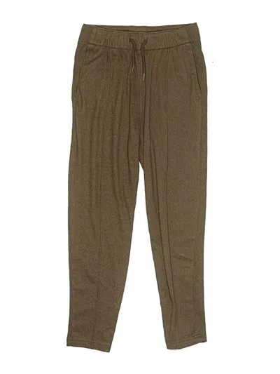 Pre-owned Abercrombie Kids' Casual Pants In Brown