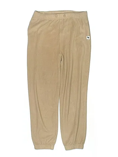 Pre-owned Abercrombie Kids' Casual Pants In Brown
