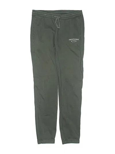 Pre-owned Abercrombie Kids' Casual Pants In Gray